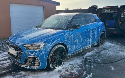Comment nettoyer sa voiture avant une vente ?