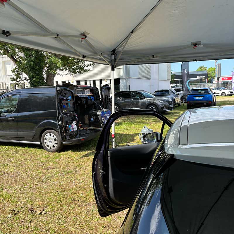 Nettoyage automobile flotte de véhicules pro à Bordeaux