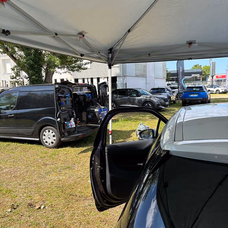 Nettoyage automobile flotte de véhicules pro à Bordeaux